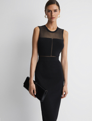 Reiss - LUCIA - midi kjoler - black - 4