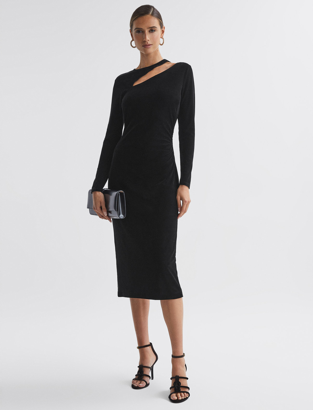 Reiss - MACEY - party wear at outlet prices - black - 1