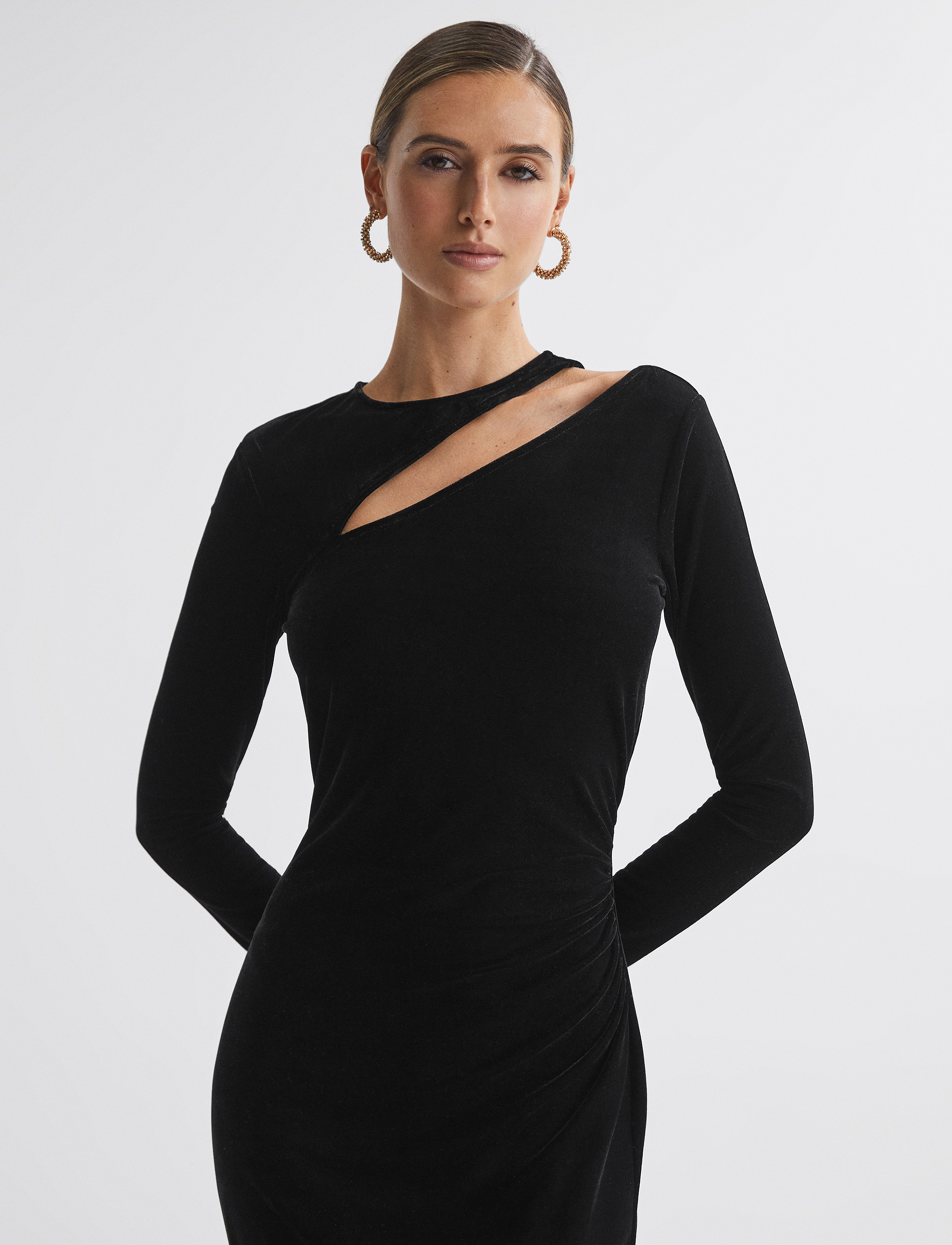 Reiss - MACEY - black - 4