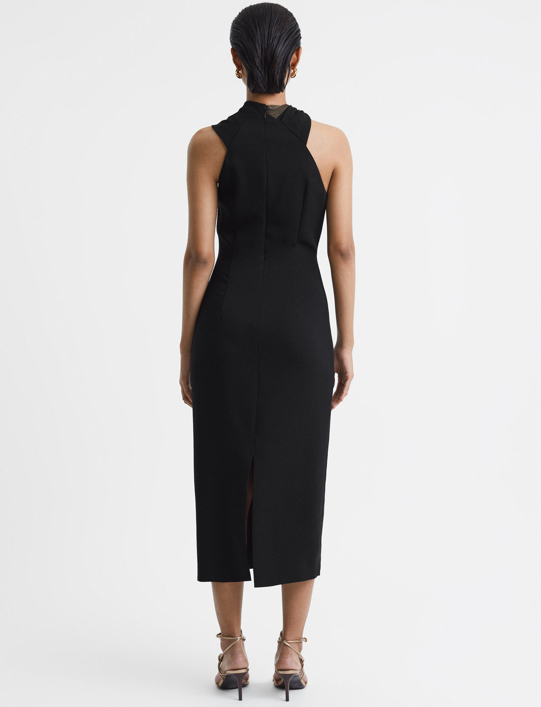 Reiss 2024 bronze dress