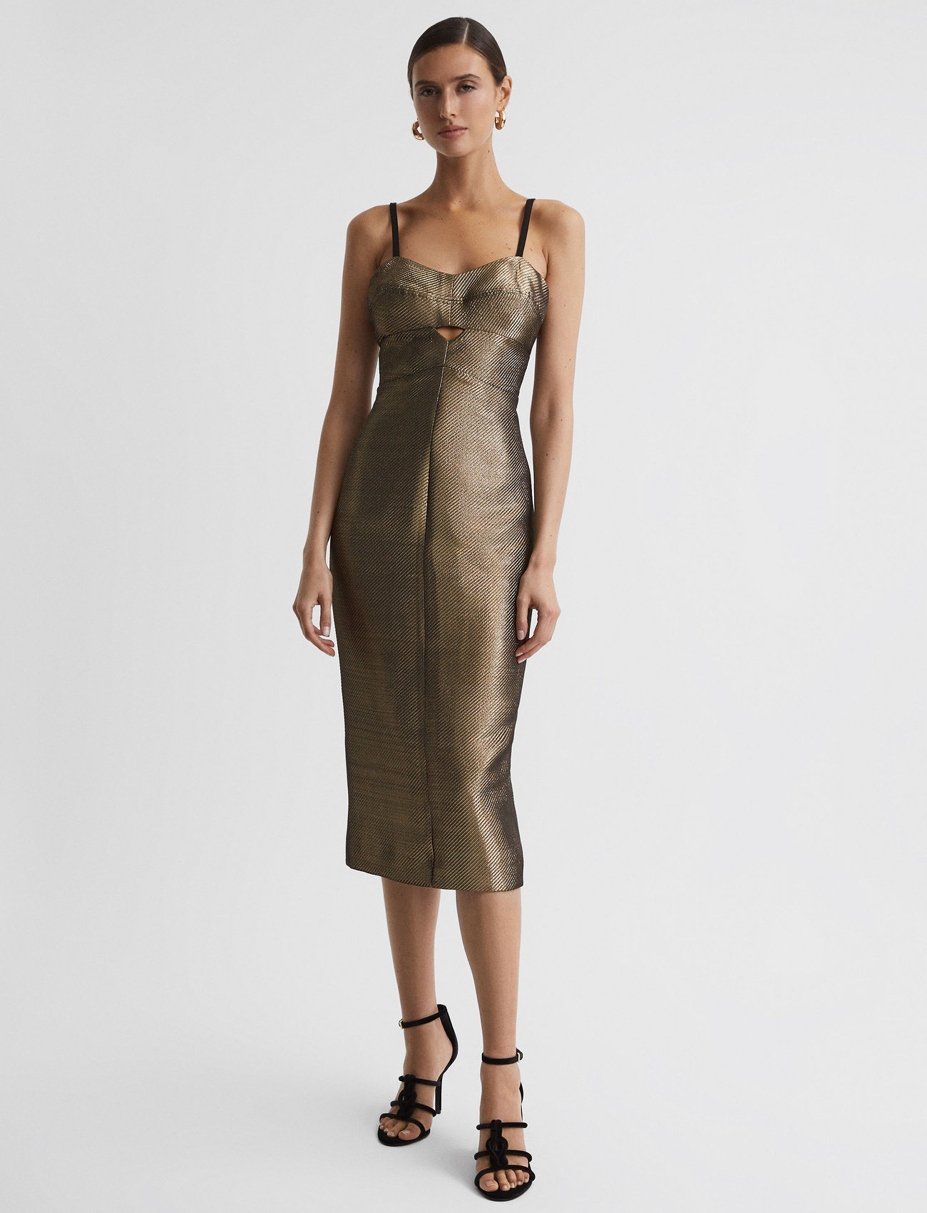 Reiss - MILA - party wear at outlet prices - gold - 1