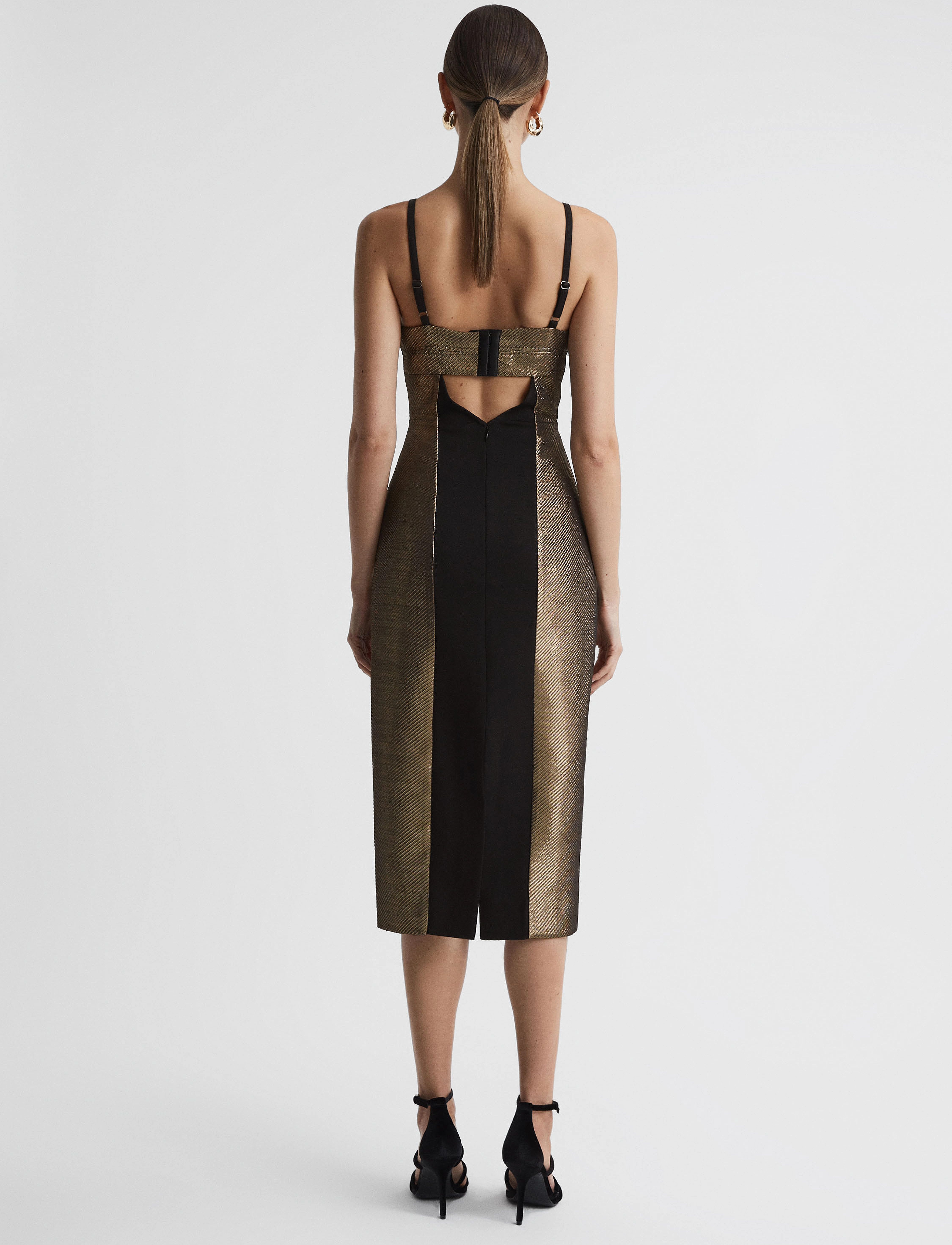 Reiss - MILA - aftenkjoler & gallakjoler - gold - 3