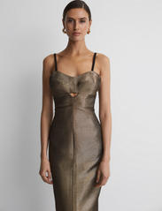 Reiss - MILA - party wear at outlet prices - gold - 4