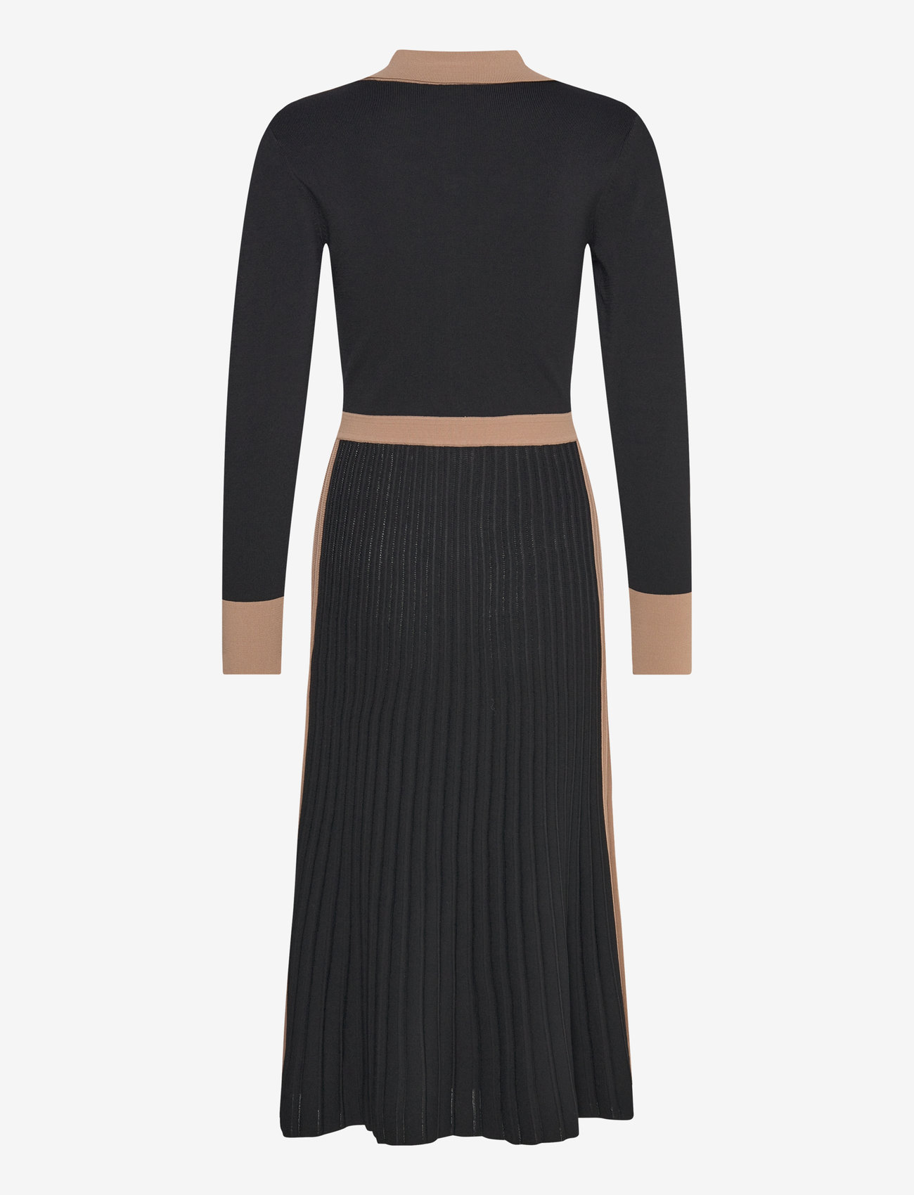 Reiss - MIA Dress - black/camel - 1