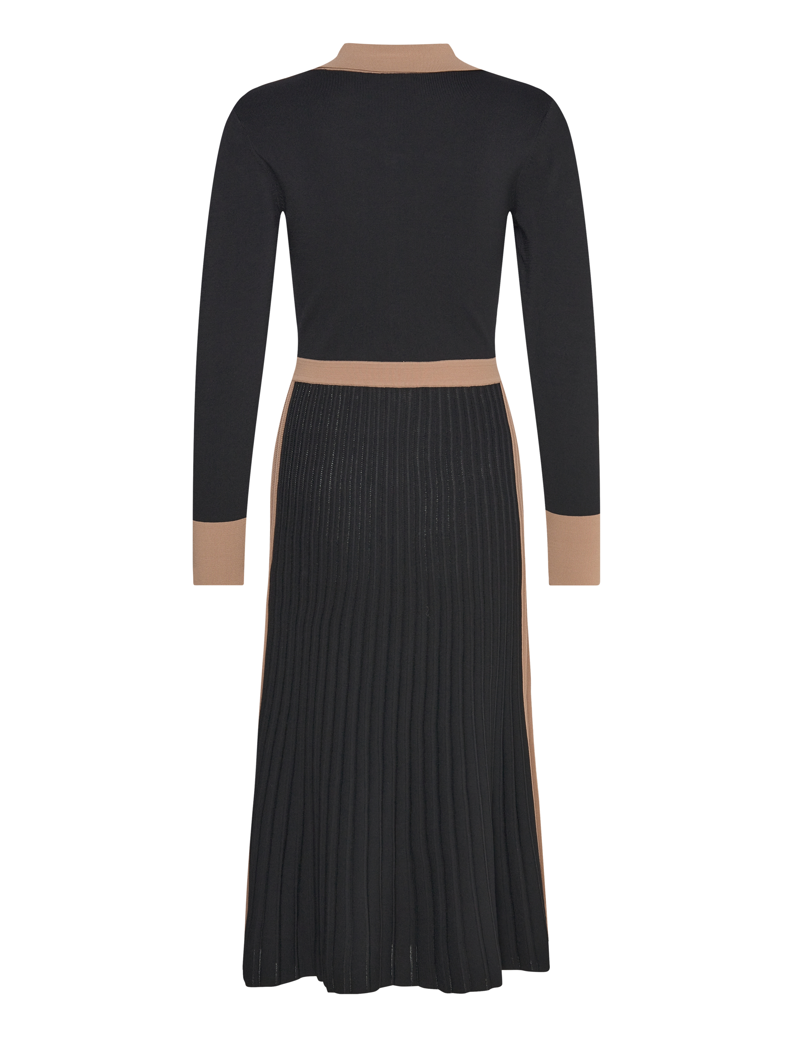 Reiss - MIA Dress - black/camel - 1