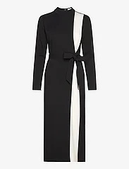 Reiss - MILLIE - sukienki dopasowane - black/white - 1