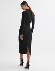 Reiss - MILLIE - sukienki dopasowane - black/white - 3