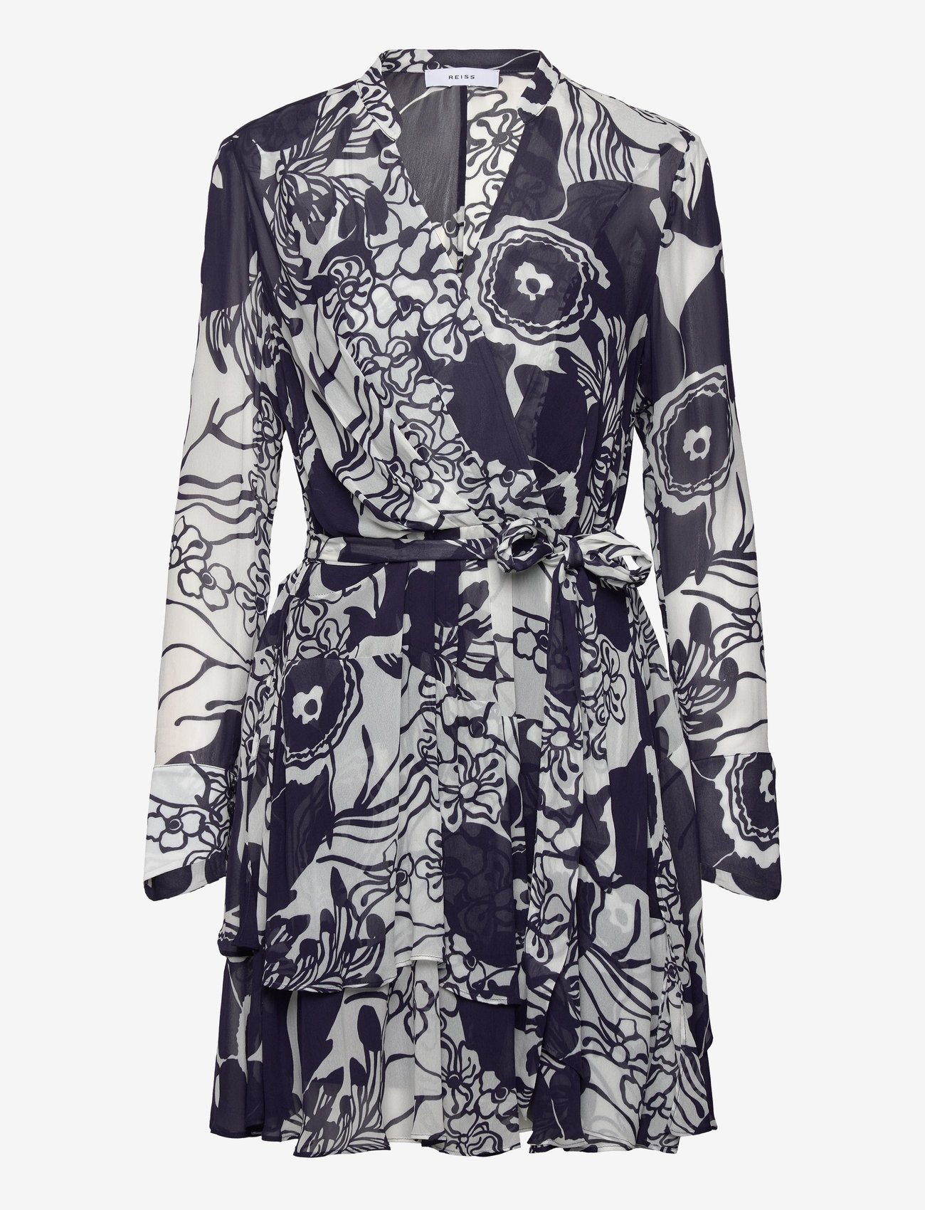 Reiss - SIENNA - cocktailkleider - navy/cream - 0