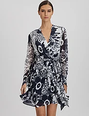Reiss - SIENNA - party wear at outlet prices - navy/cream - 4