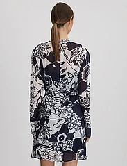 Reiss - SIENNA - party wear at outlet prices - navy/cream - 5