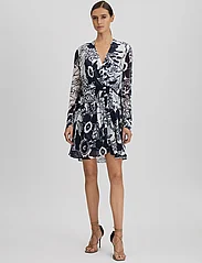 Reiss - SIENNA - party wear at outlet prices - navy/cream - 6