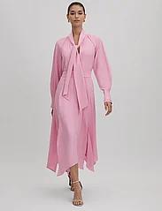 Reiss - ERICA - sukienki koszulowe - pink - 4