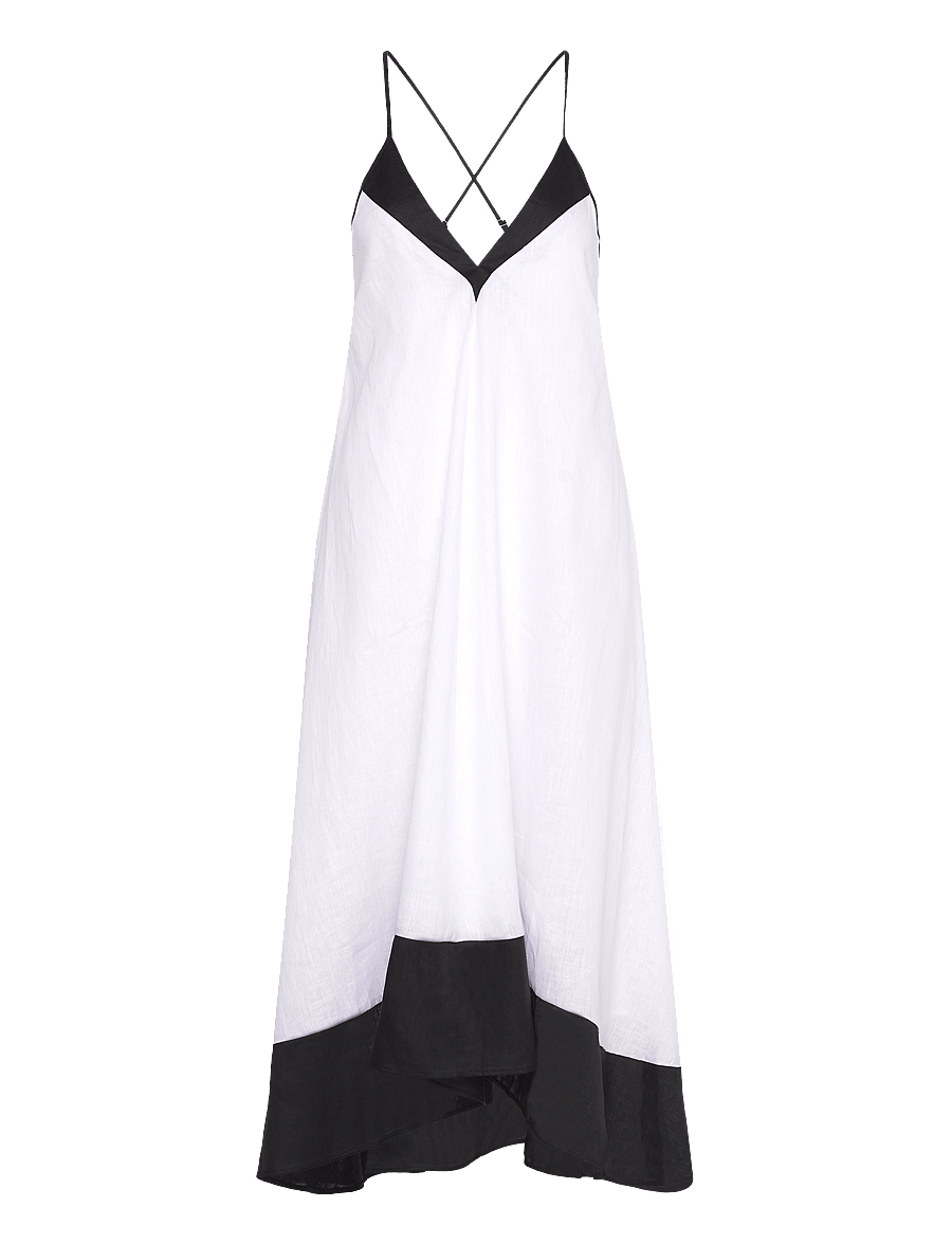 Reiss - STEVIE - sommerkleider - navy/white - 0