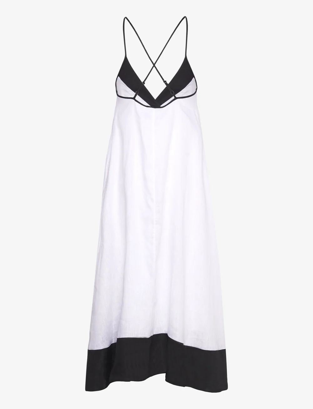 Reiss - STEVIE - sommerkjoler - navy/white - 1