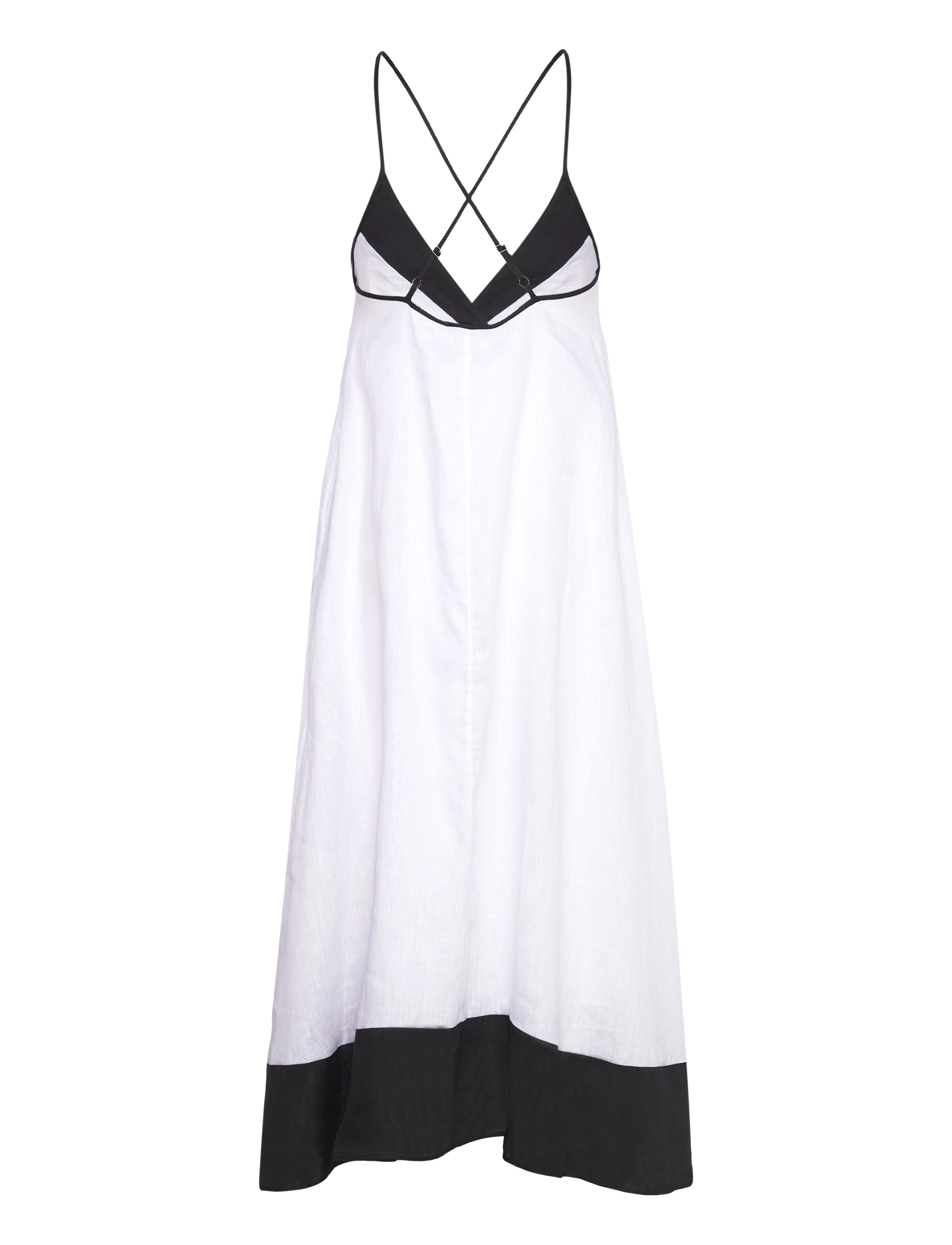 Reiss - STEVIE - suvekleidid - navy/white - 1