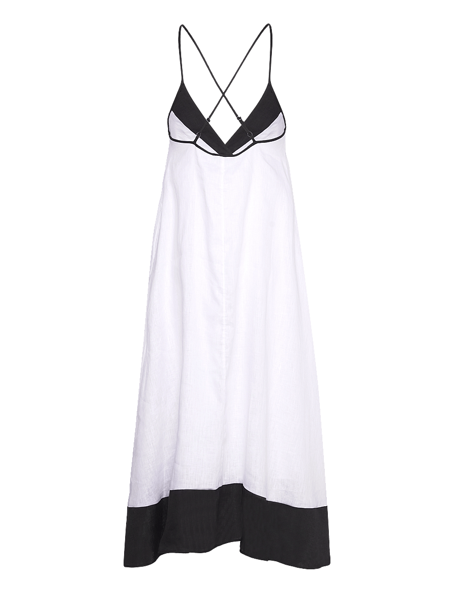 Reiss - STEVIE - sommerkleider - navy/white - 1