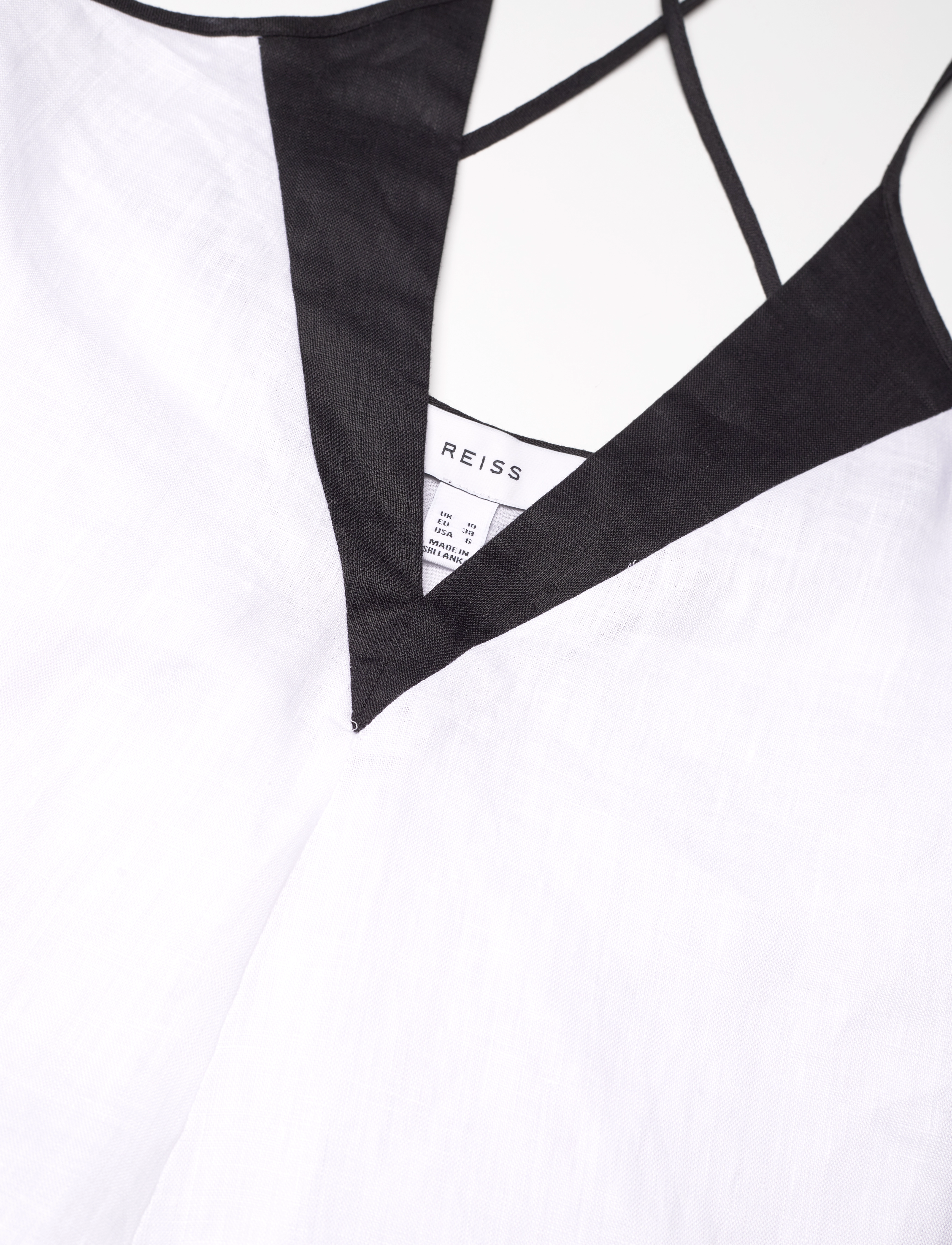 Reiss - STEVIE - suvekleidid - navy/white - 2