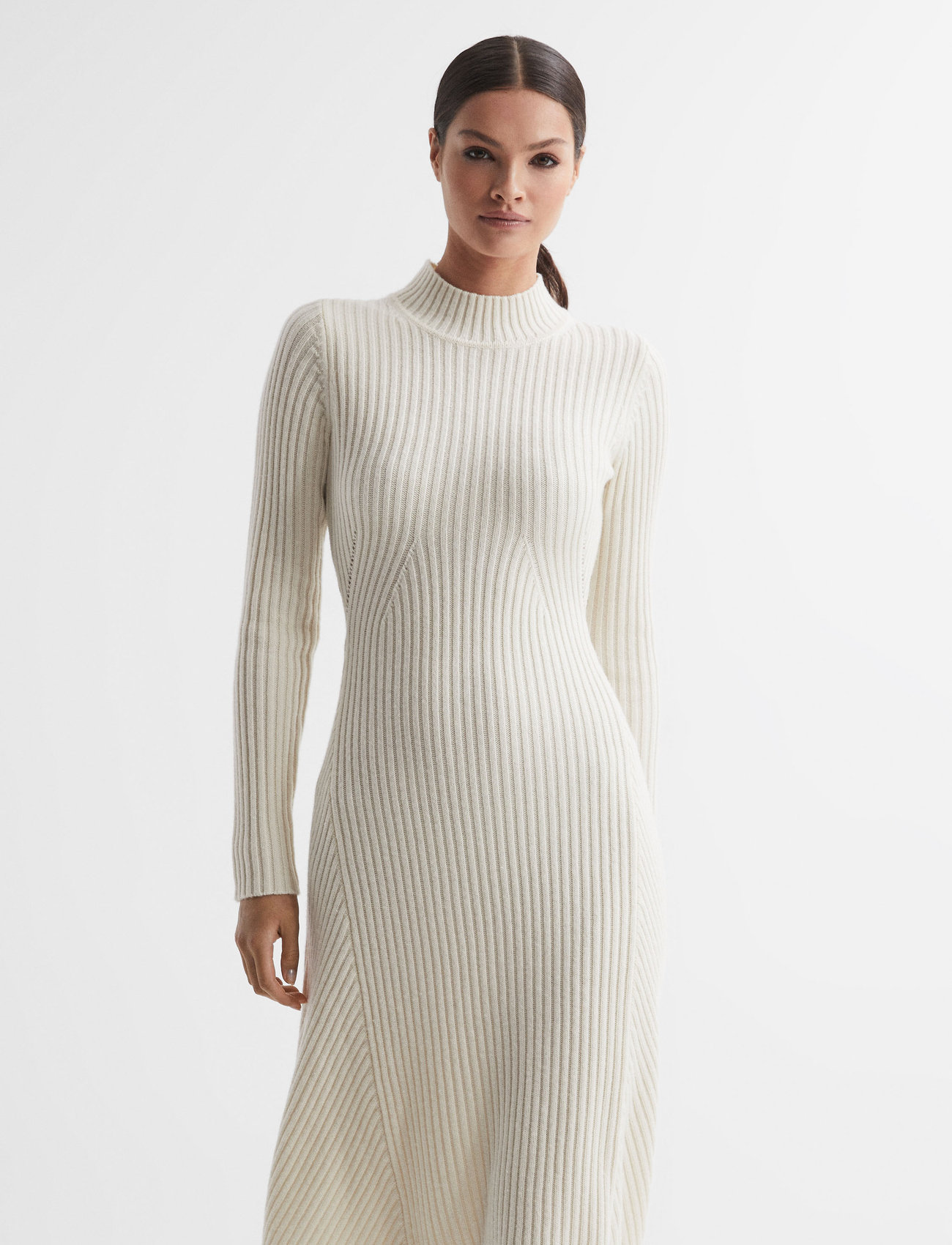 Reiss - KRIS - knitted dresses - cream - 0