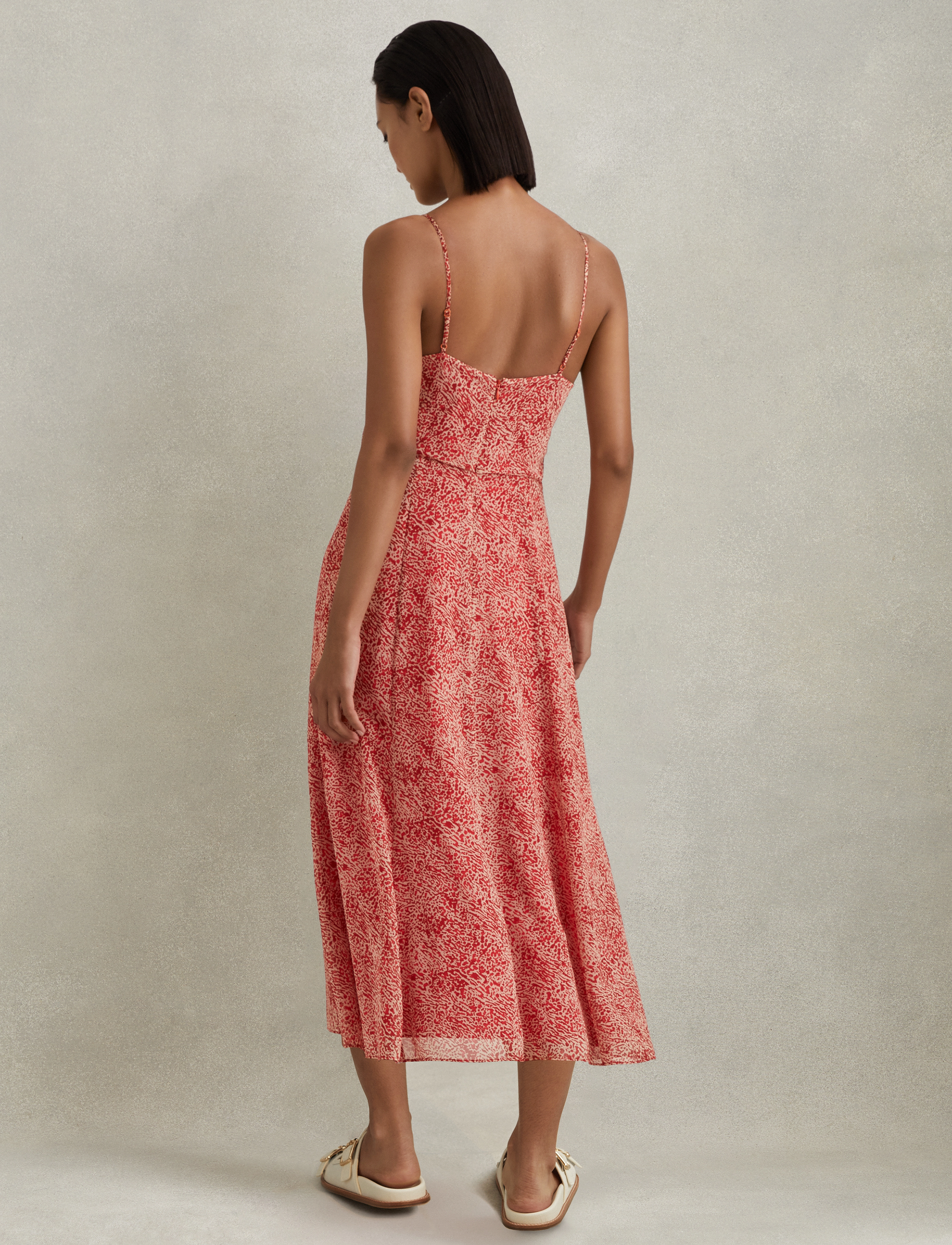 Reiss - OLIVIA - red - 3