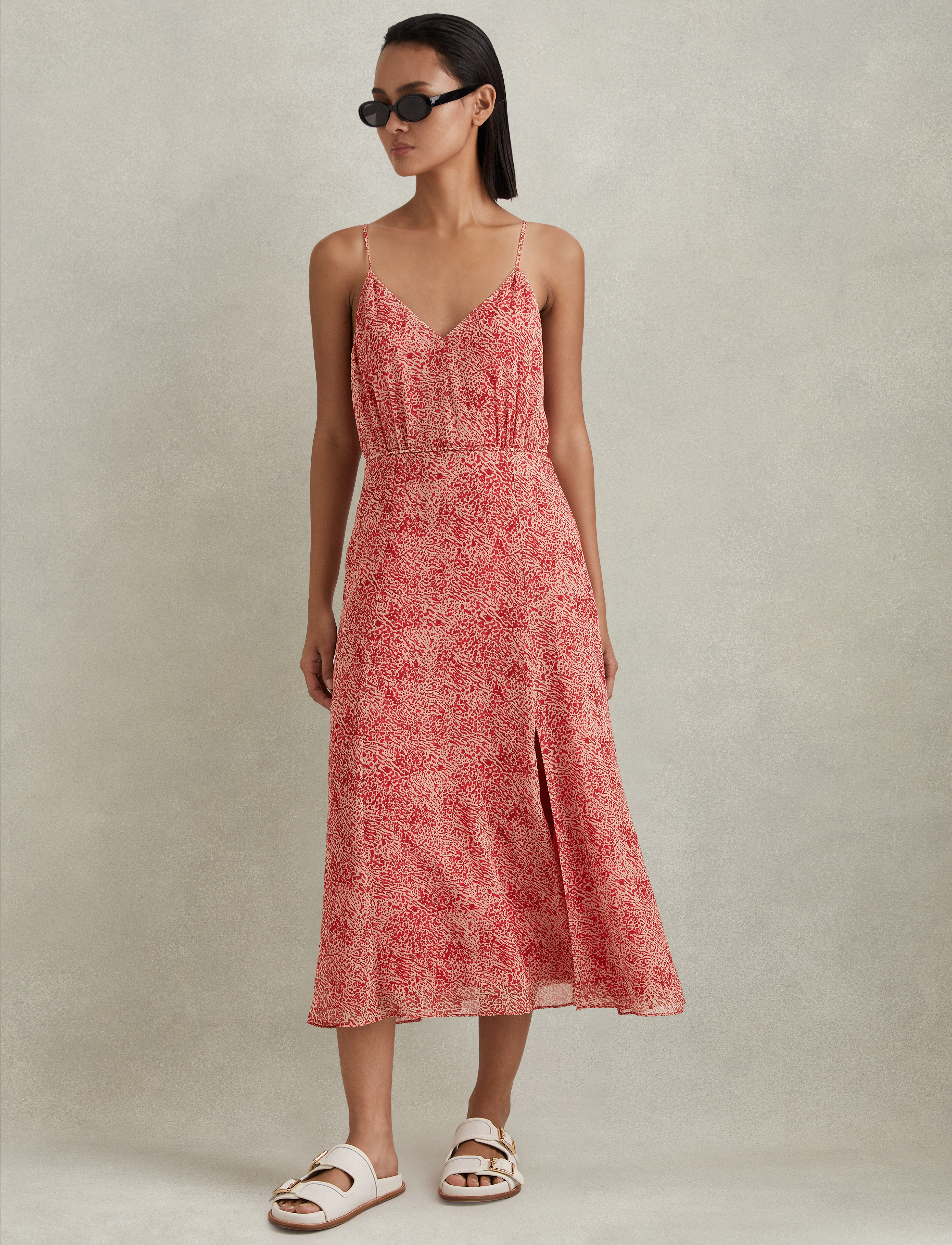 Reiss - OLIVIA - red - 4