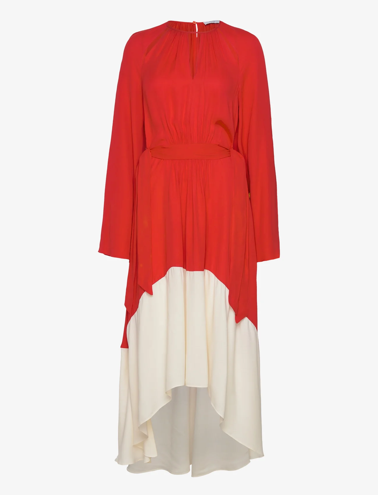 Reiss - LUELLA - feestelijke kleding voor outlet-prijzen - red/cream - 0