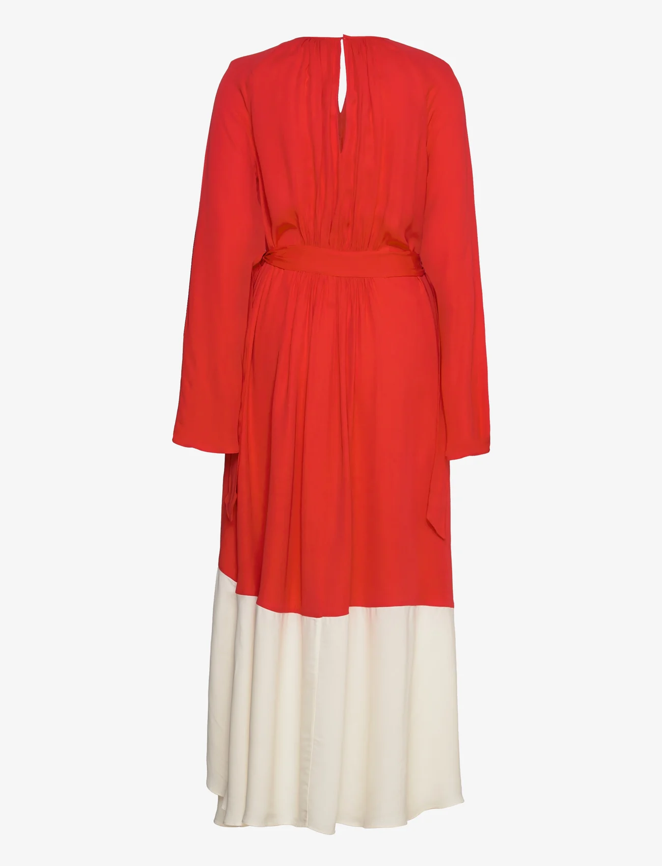 Reiss - LUELLA - party wear at outlet prices - red/cream - 1