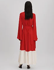 Reiss - LUELLA - party wear at outlet prices - red/cream - 3