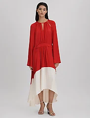 Reiss - LUELLA - party wear at outlet prices - red/cream - 4