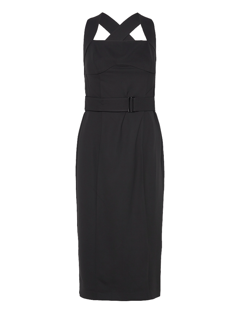 Reiss - NYLAH - etuikleider - black - 0