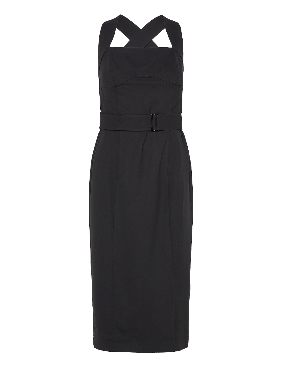 Reiss - NYLAH - etuikleider - black - 0