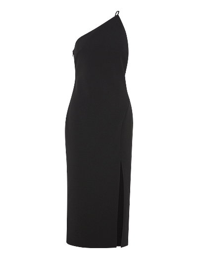 reiss cocktail dress Reiss Anais Lace-Trim Cocktail Dress