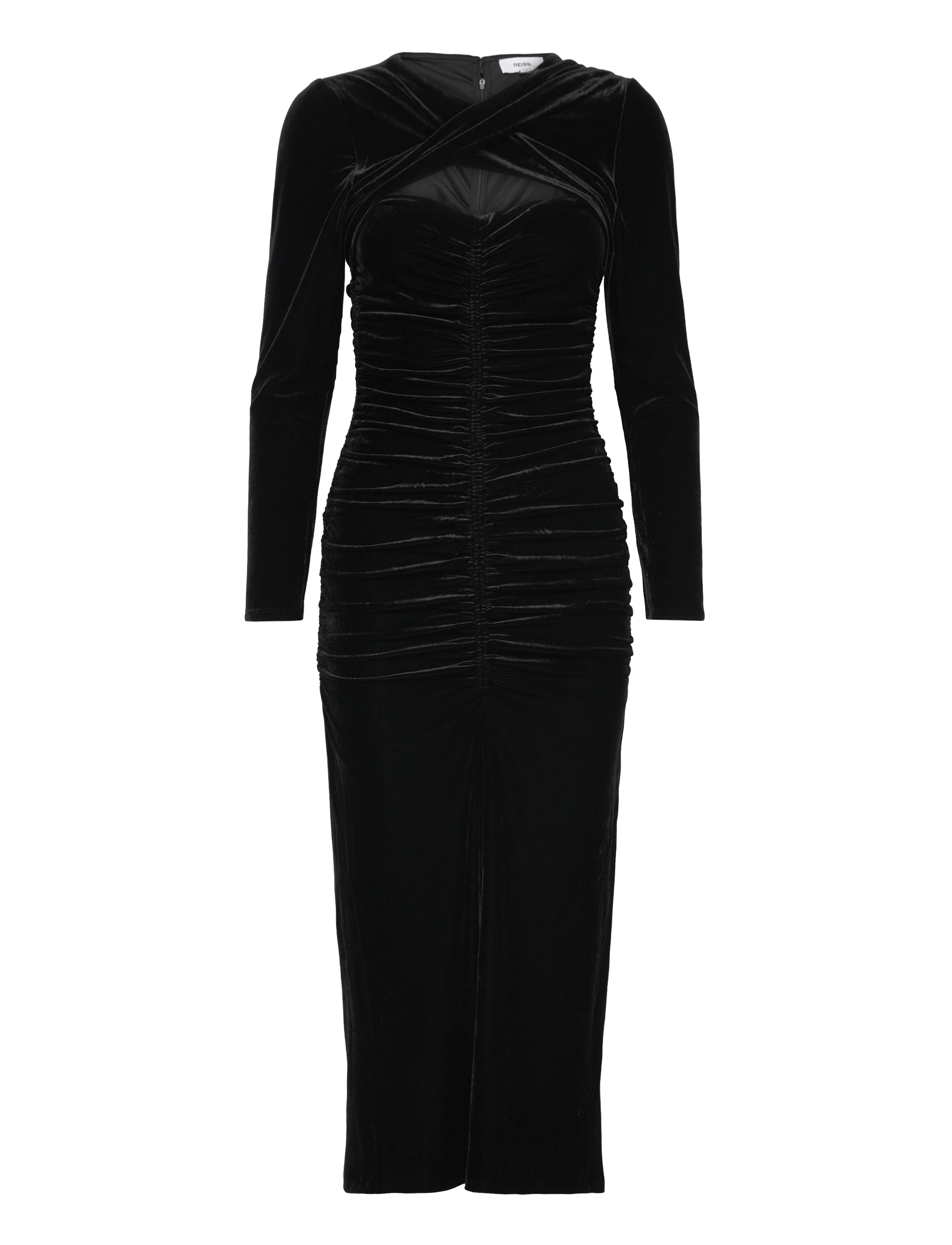 REISS Sia Schwarz - 36 - Damen