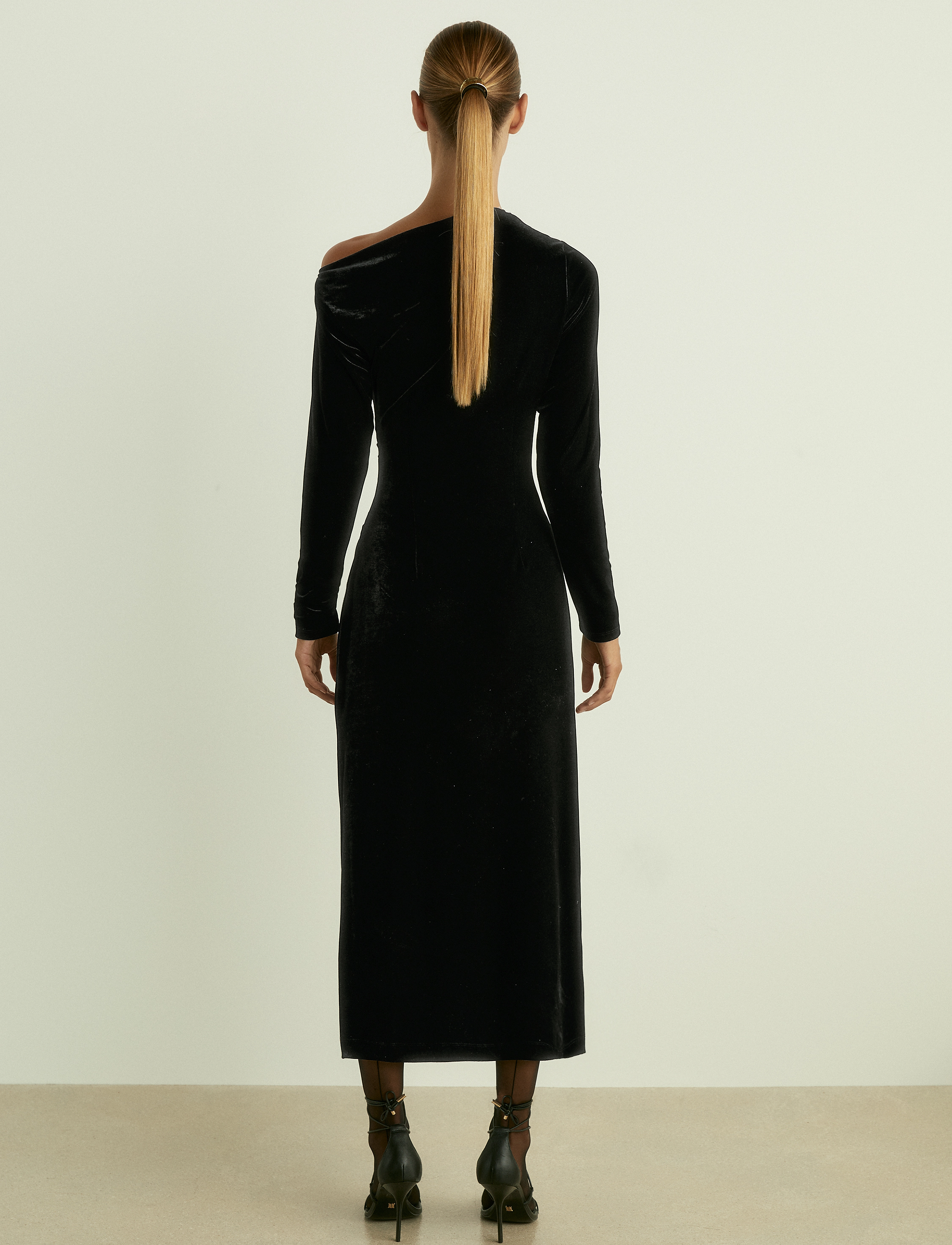 Reiss - BROOKE - festkläder till outletpriser - black - 3