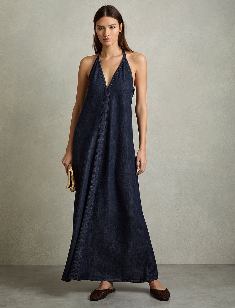 Reiss - RACHEL - jeanskleider - indigo - 0