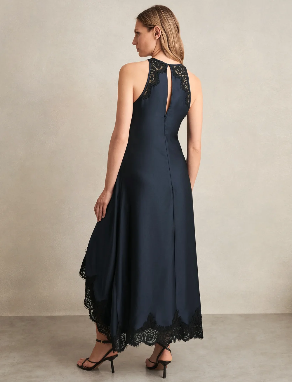 Reiss - ANAIS - mežģīņu kleitas - navy - 3