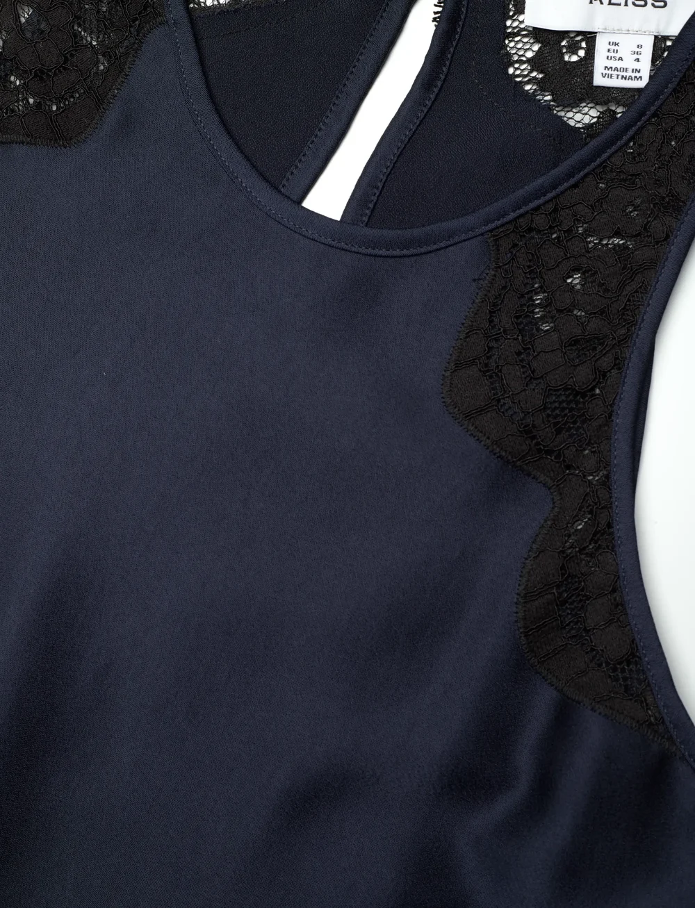 Reiss - ANAIS - mežģīņu kleitas - navy - 5
