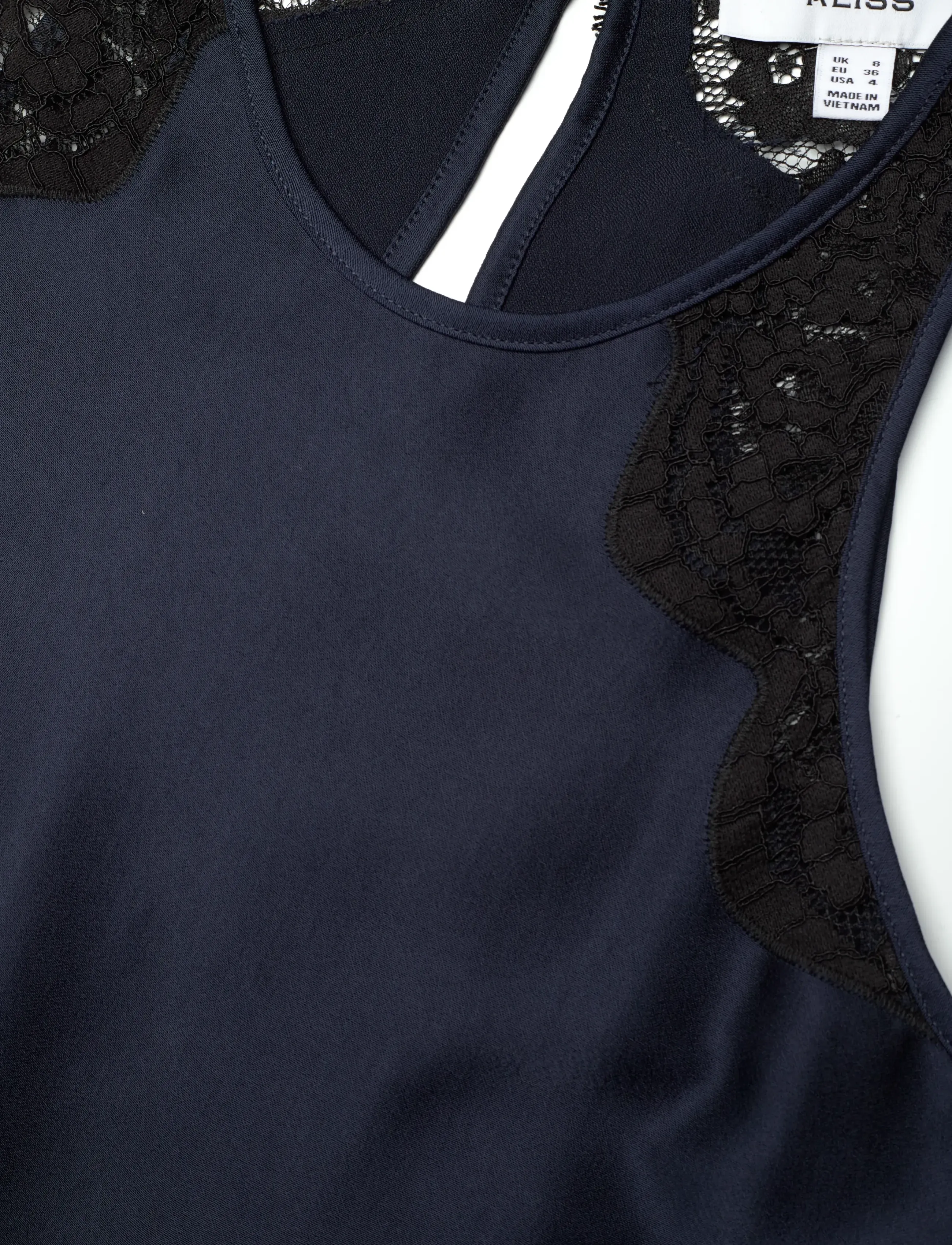 Reiss - ANAIS - midikleider - navy - 5