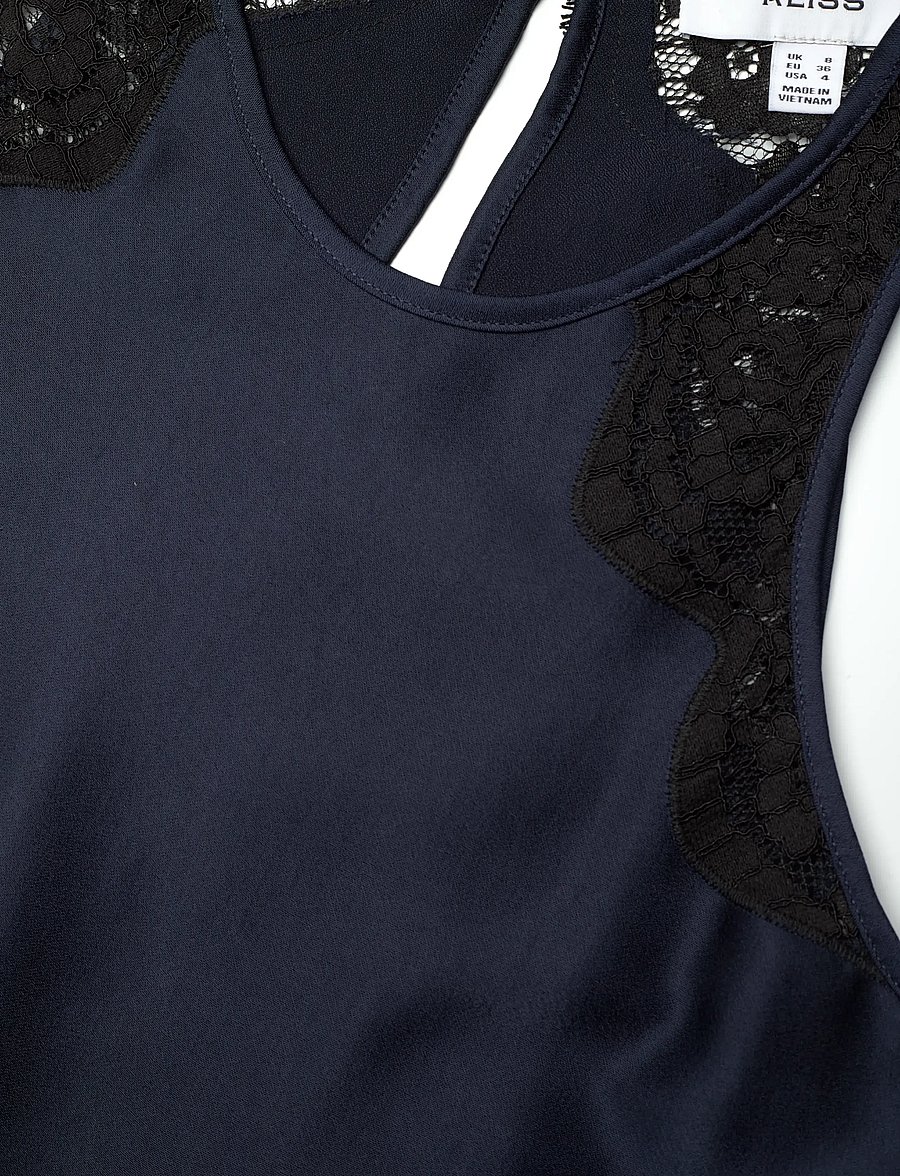 Reiss - ANAIS - spitzenkleider - navy - 5