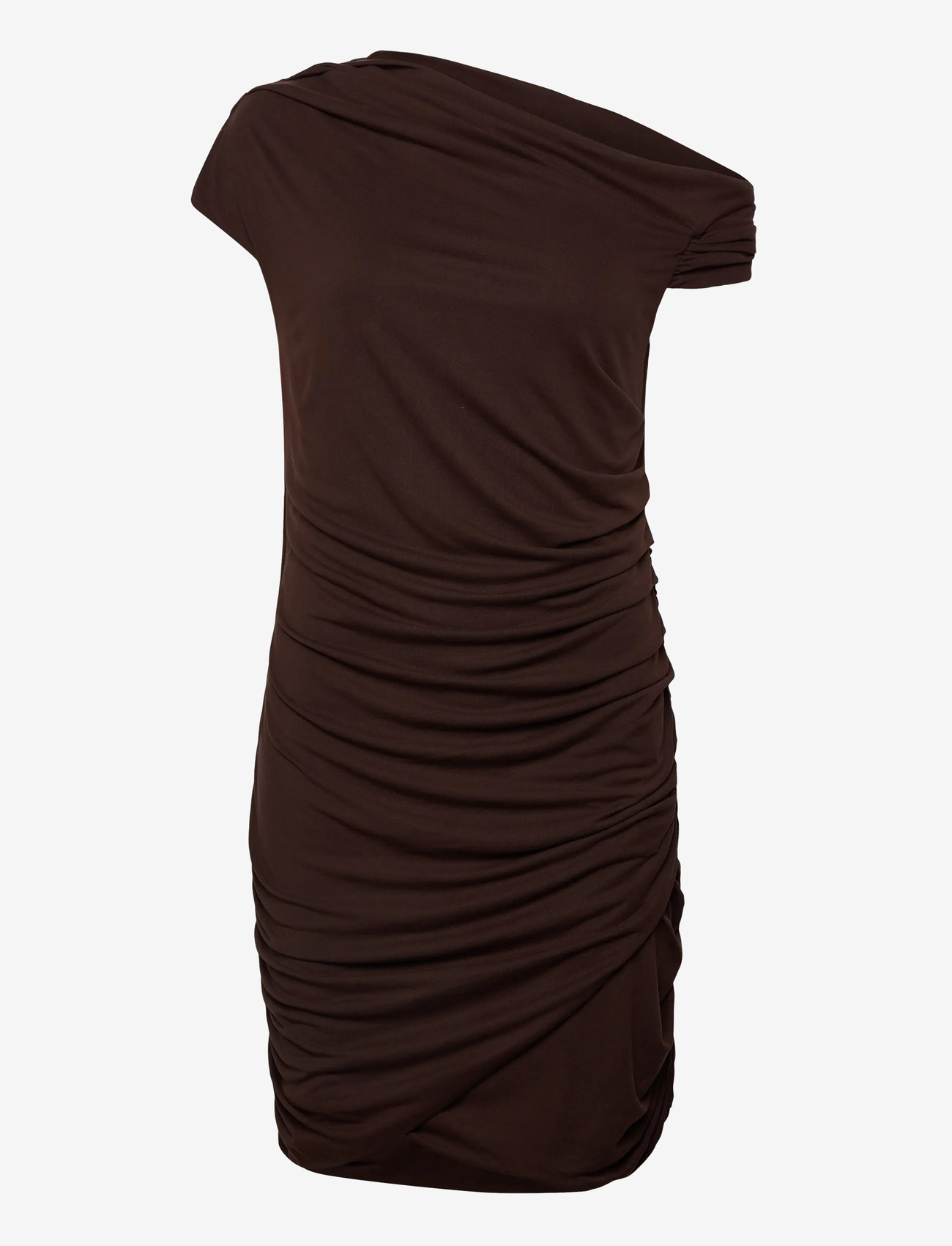 Reiss - CERES - liibuvad kleidid - chocolate brown - 0