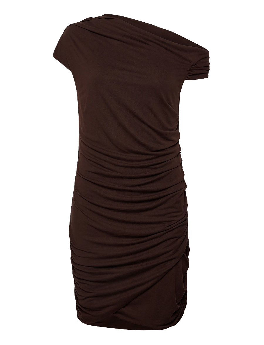 Reiss - CERES - etuikleider - chocolate brown - 1