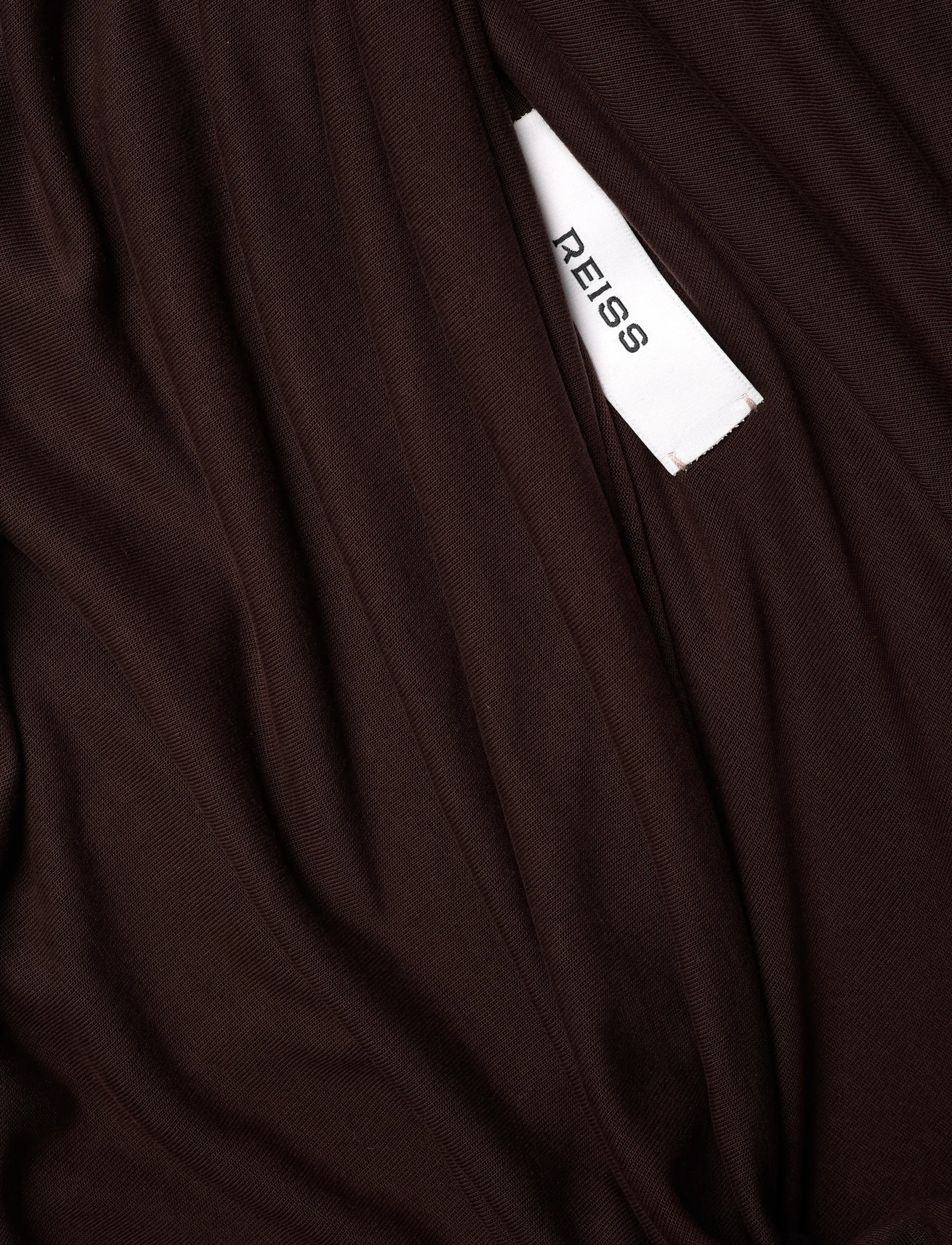 Reiss - CERES - korte jurken - chocolate brown - 5