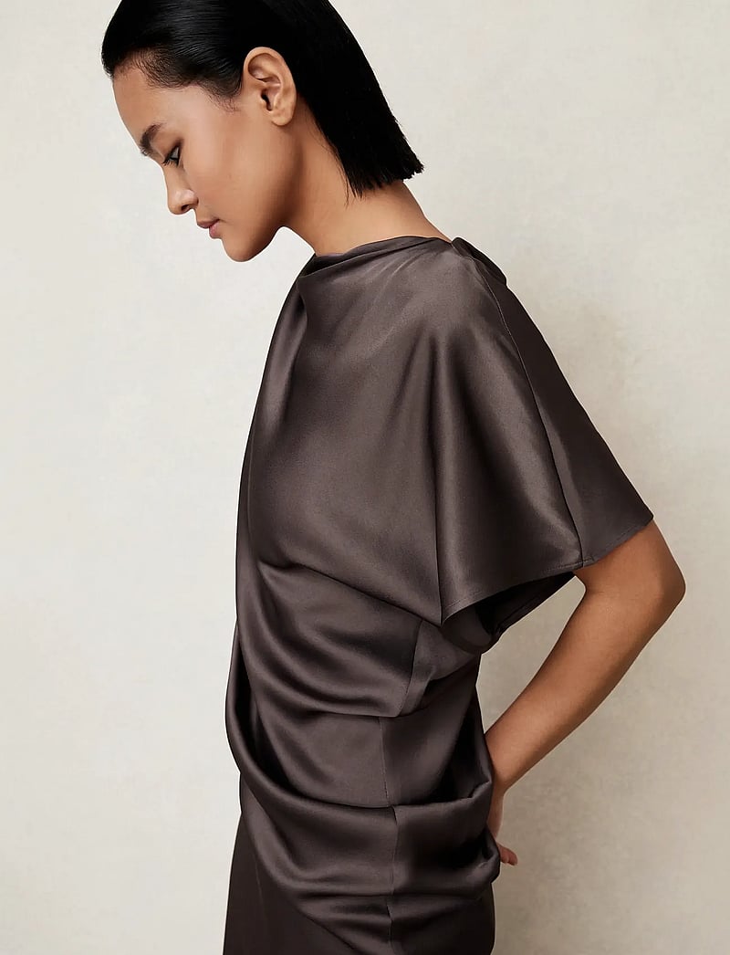 Reiss - KENZIE - slipklänningar - mauve - 3