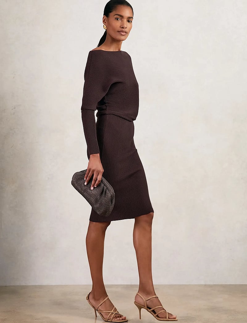 Reiss - LARA - kurze kleider - plum purple - 0