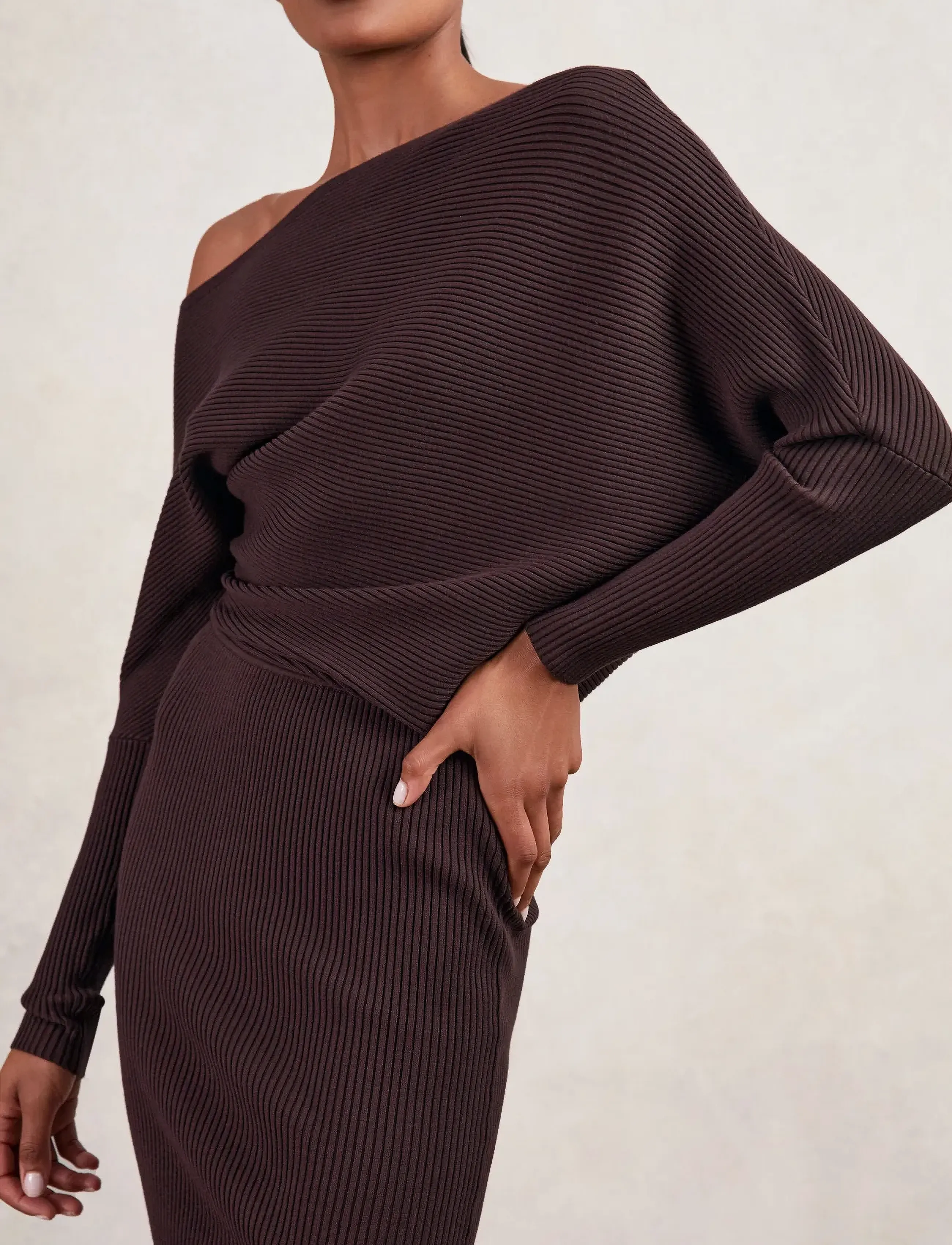 Reiss - LARA - minikleidid - plum purple - 4