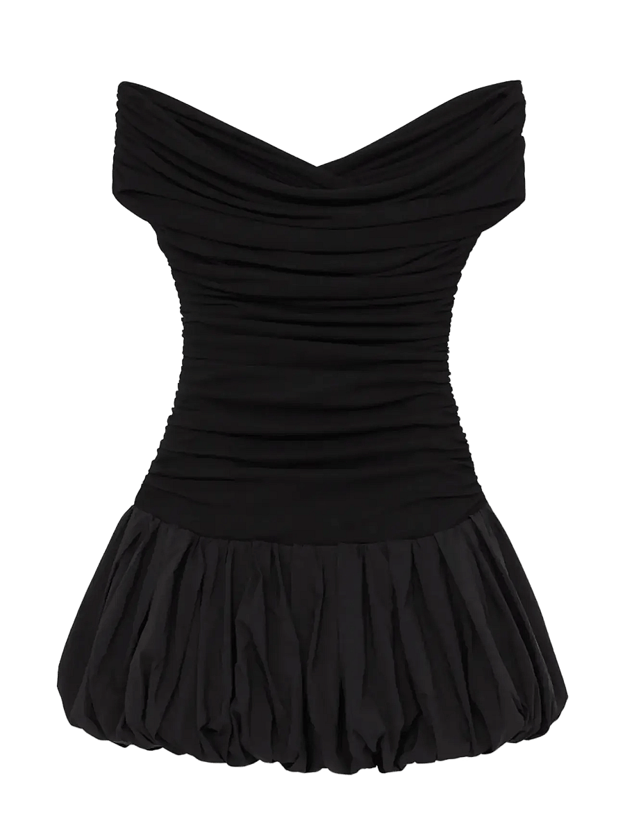Reiss - PELLIE - partykleider - black - 1