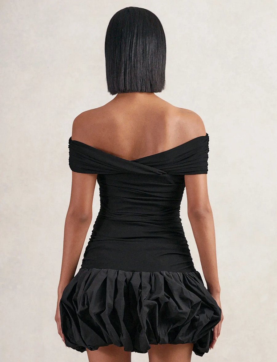 Reiss - PELLIE - partykleider - black - 2