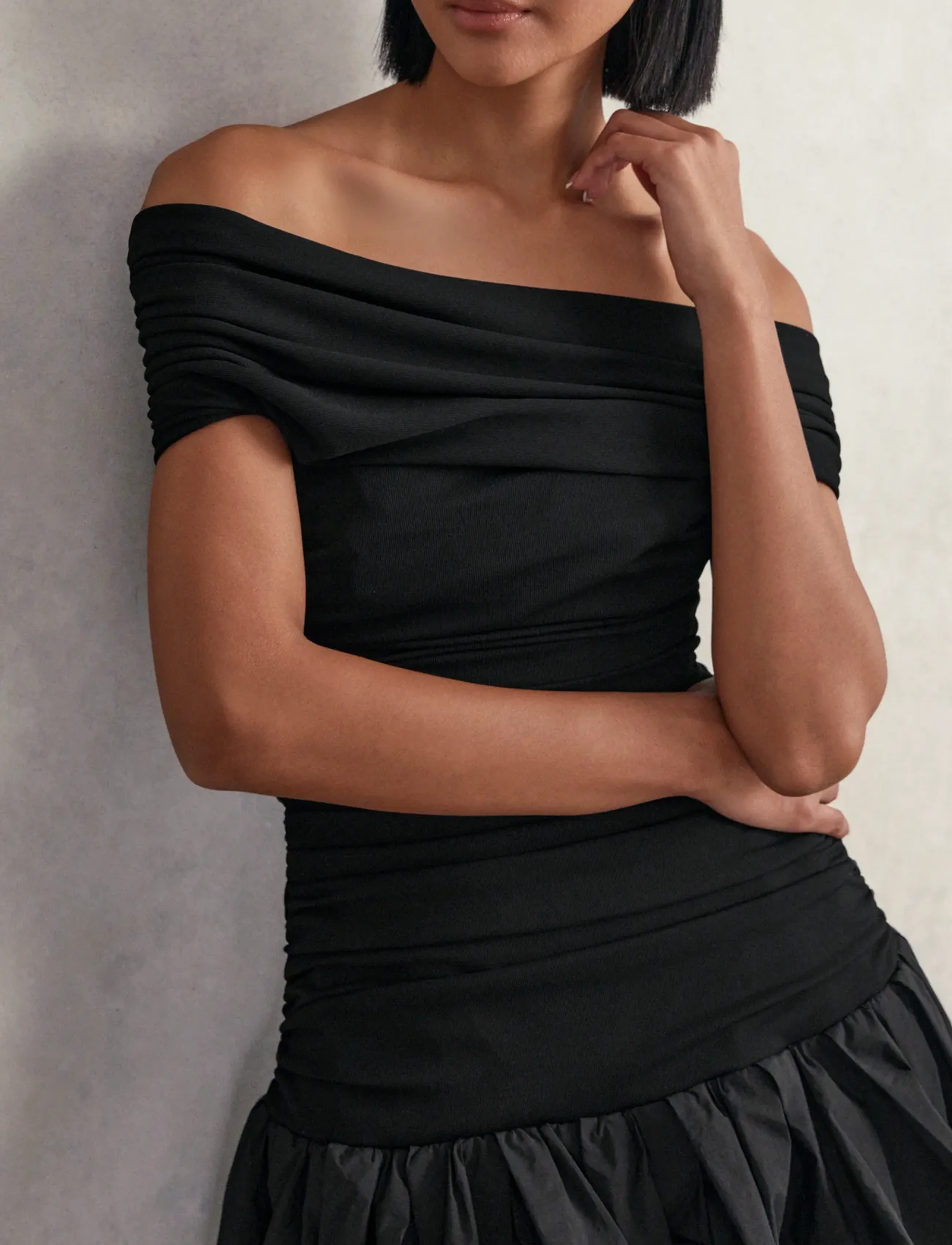 Reiss - PELLIE - party wear at outlet prices - black - 3