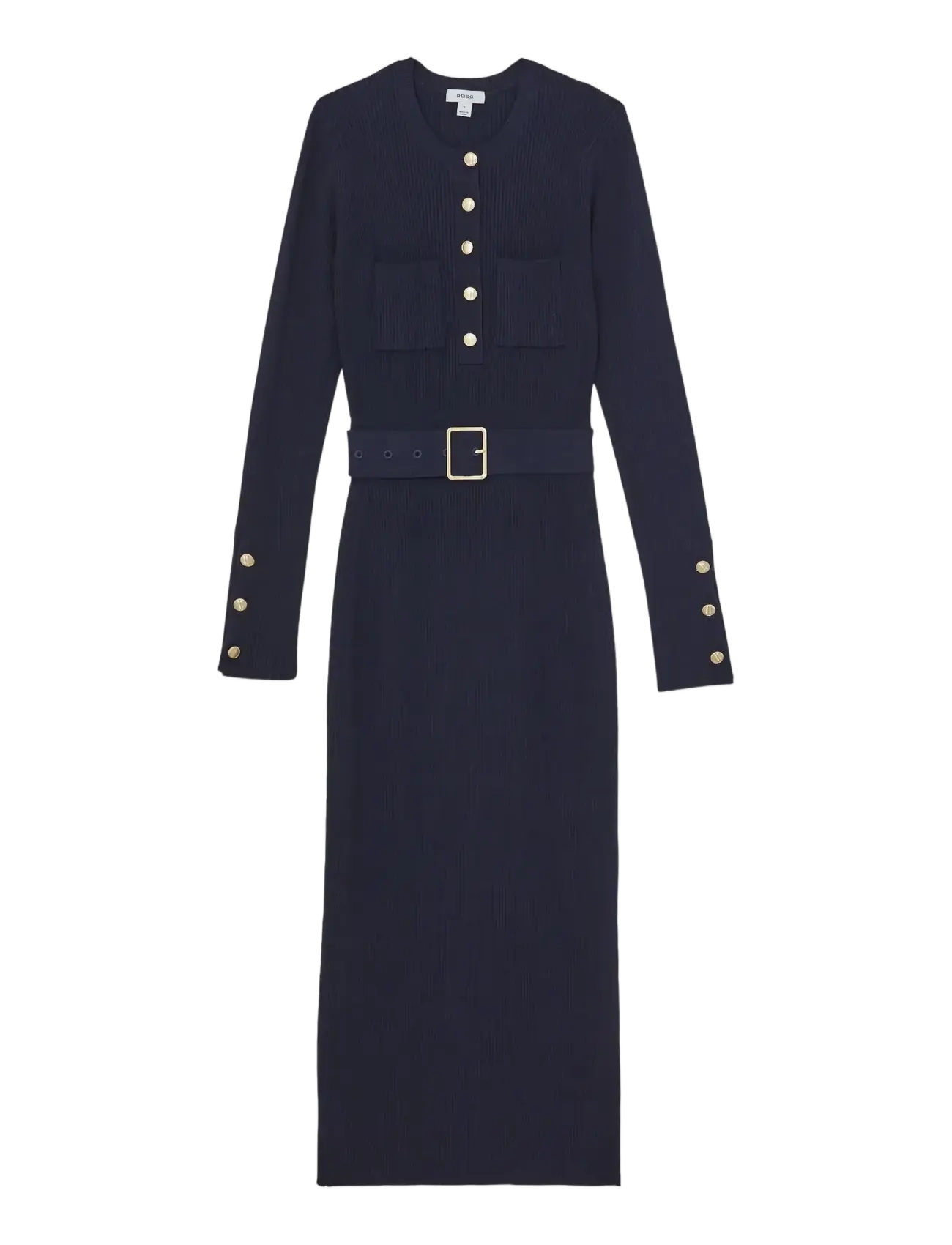 REISS Willa Navy - L - Damen