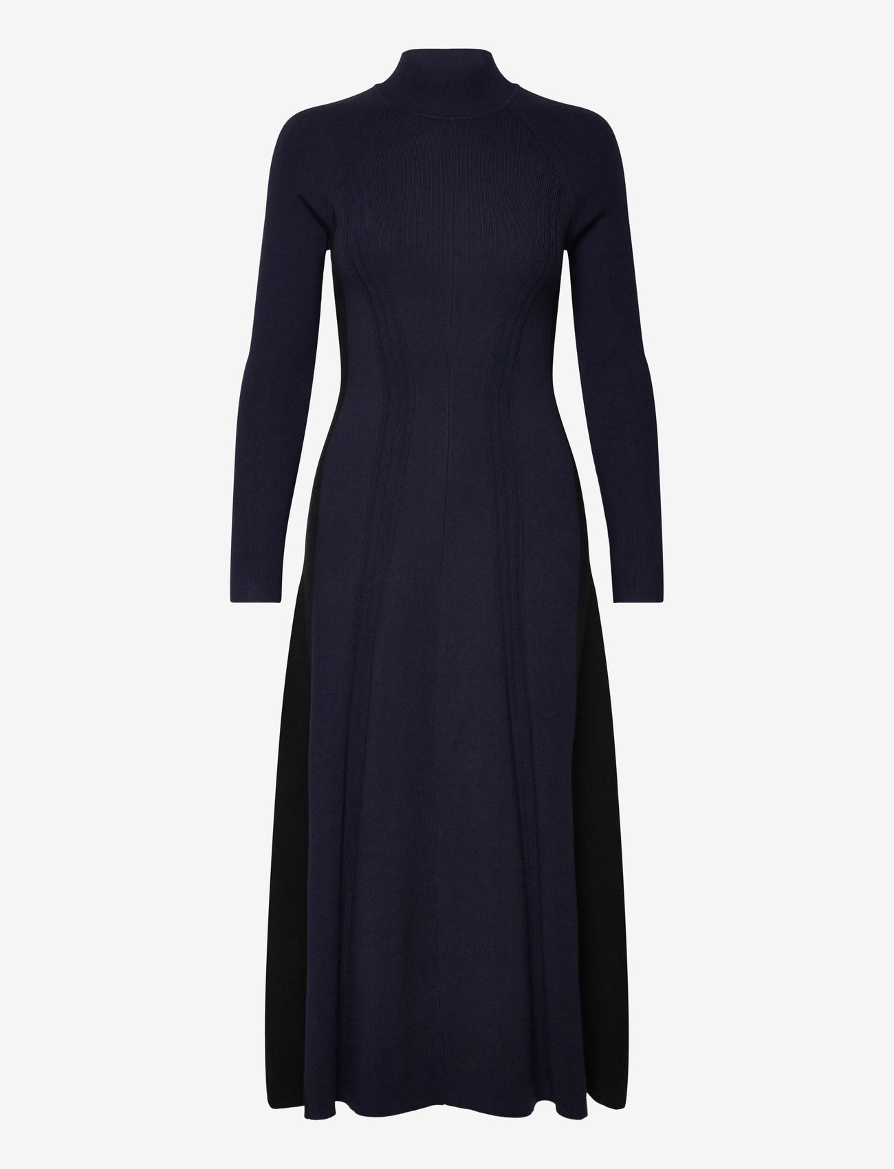 Reiss - ZAYA - midi kjoler - navy/black - 1
