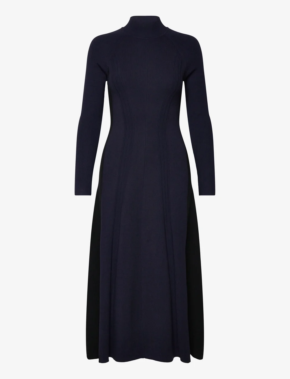 Reiss - ZAYA - midiklänningar - navy/black - 1